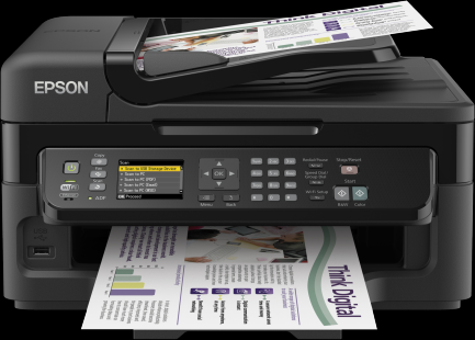 EPSON - WORKFORCE WF-2540WF